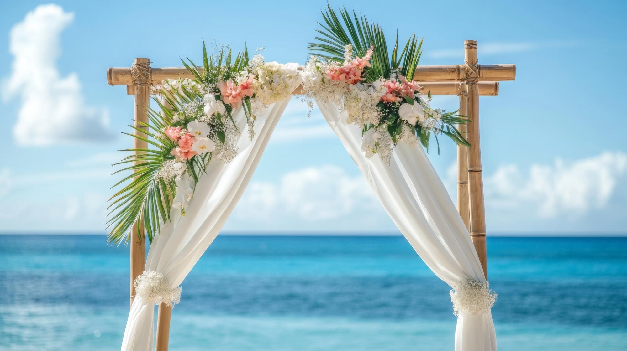 Boda en la Playa en Colombia: Destinos, Costos y Consejos