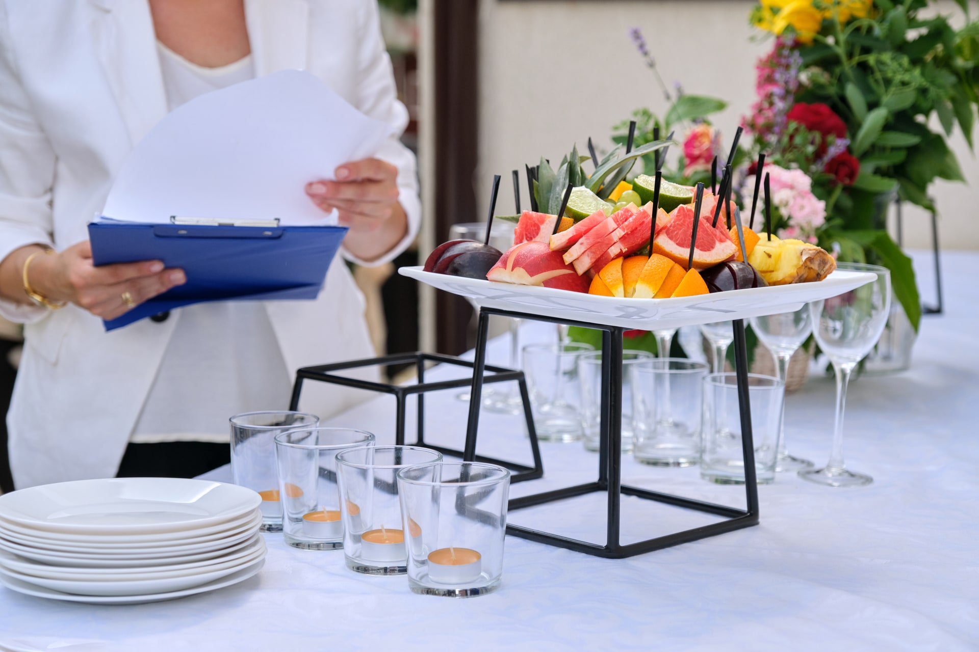 Presupuesto de Catering Según Tipo de Evento