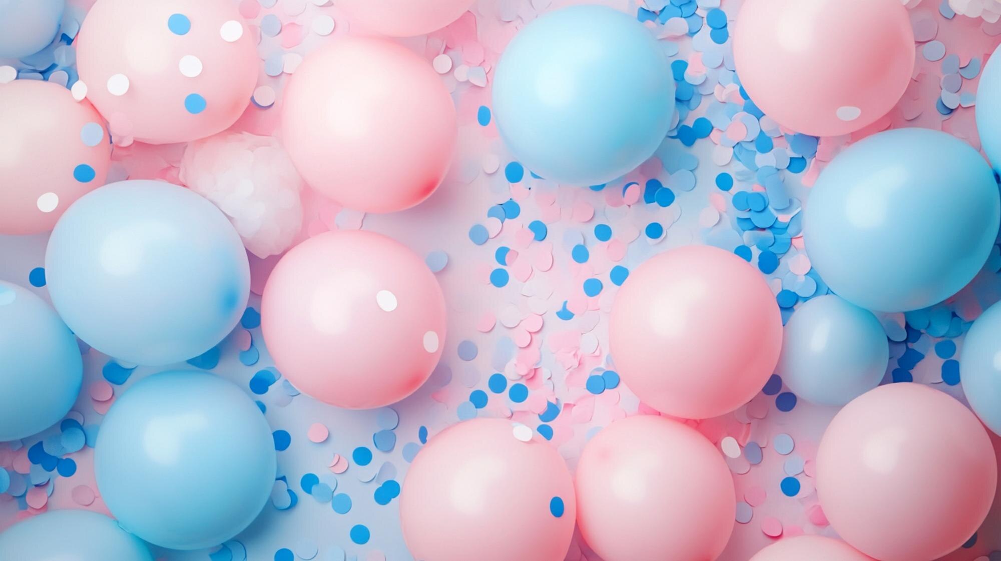 Ideas para Gender Reveal: Cómo Revelar el Sexo del Bebé