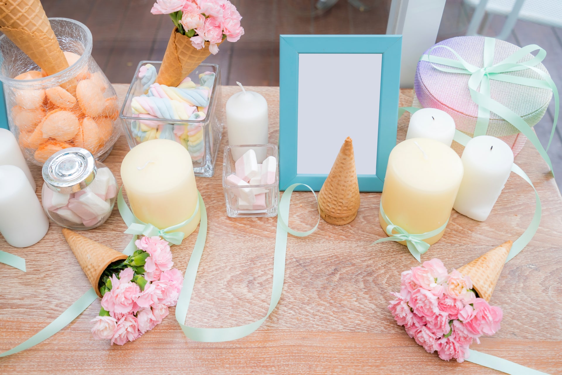 Ideas de Decoración para Baby Shower