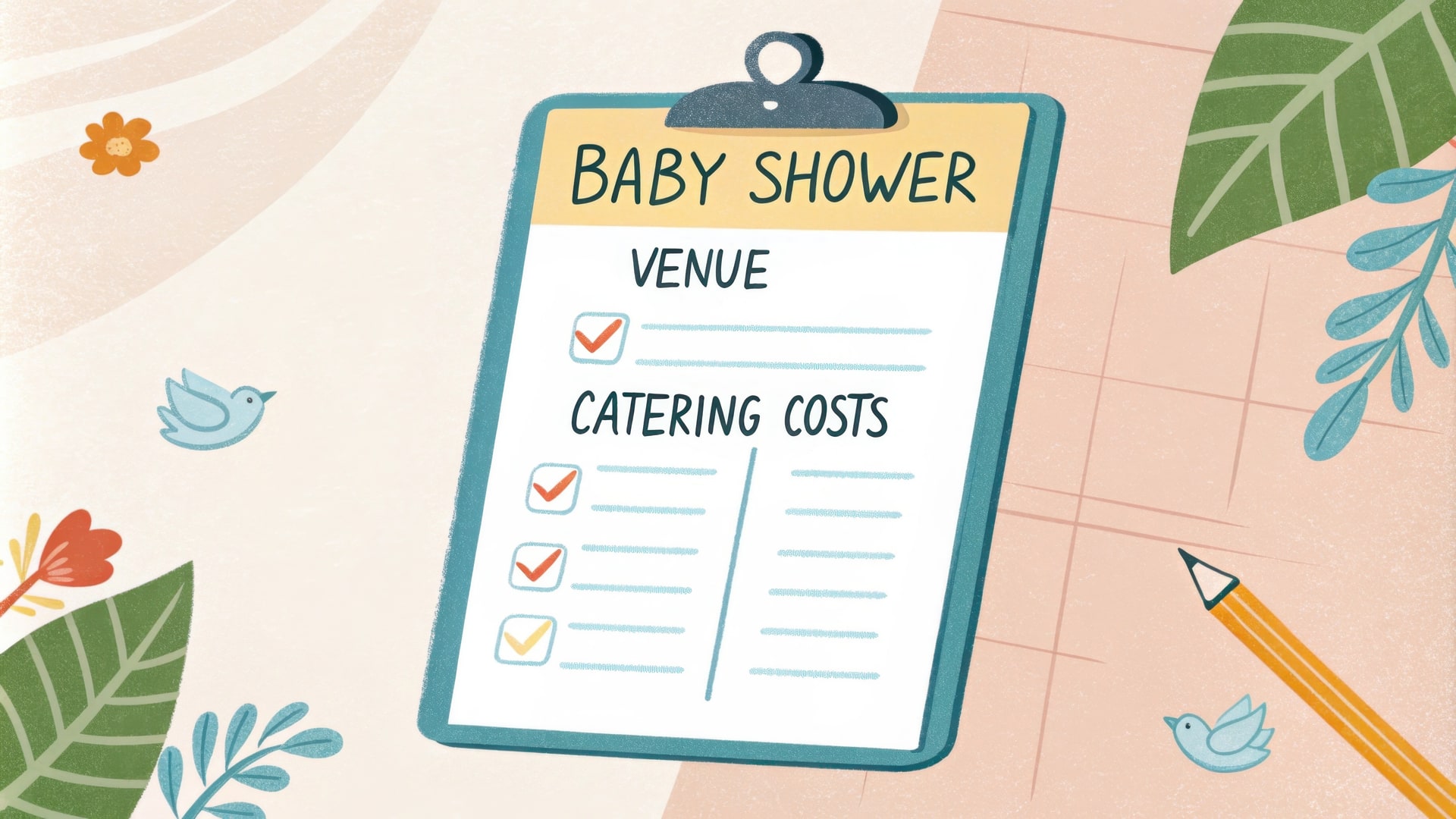 Lista de Comida y Bebidas
