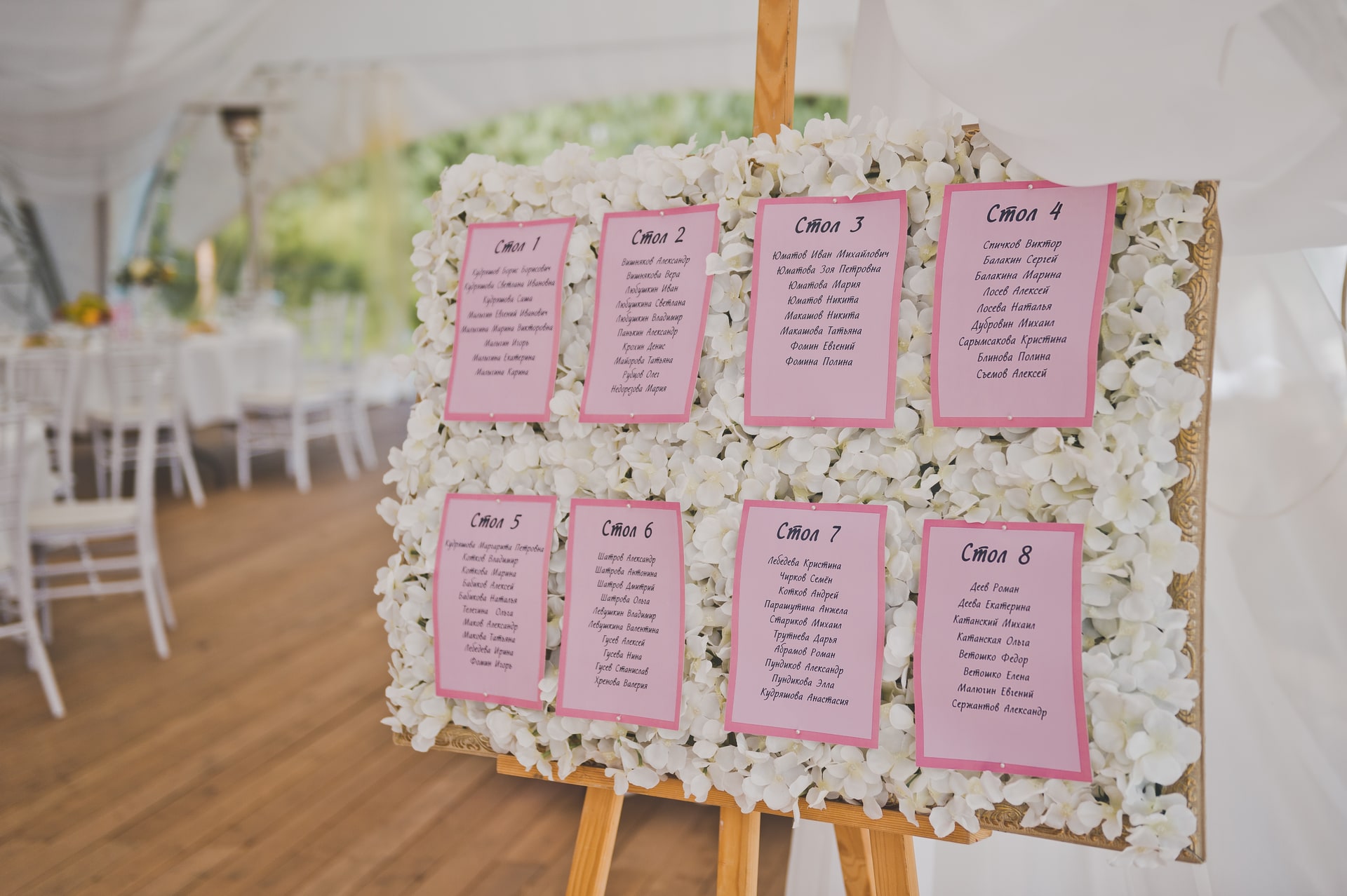 Paso a Paso para Crear tu Seating Plan
