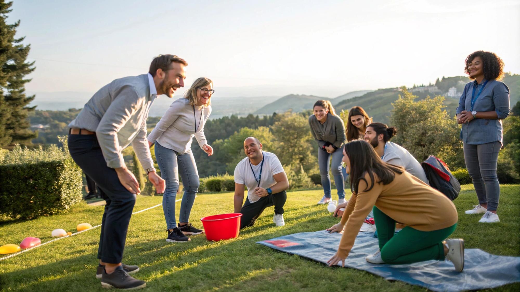 Ideas de Actividades de Team Building para Empresas en Colombia