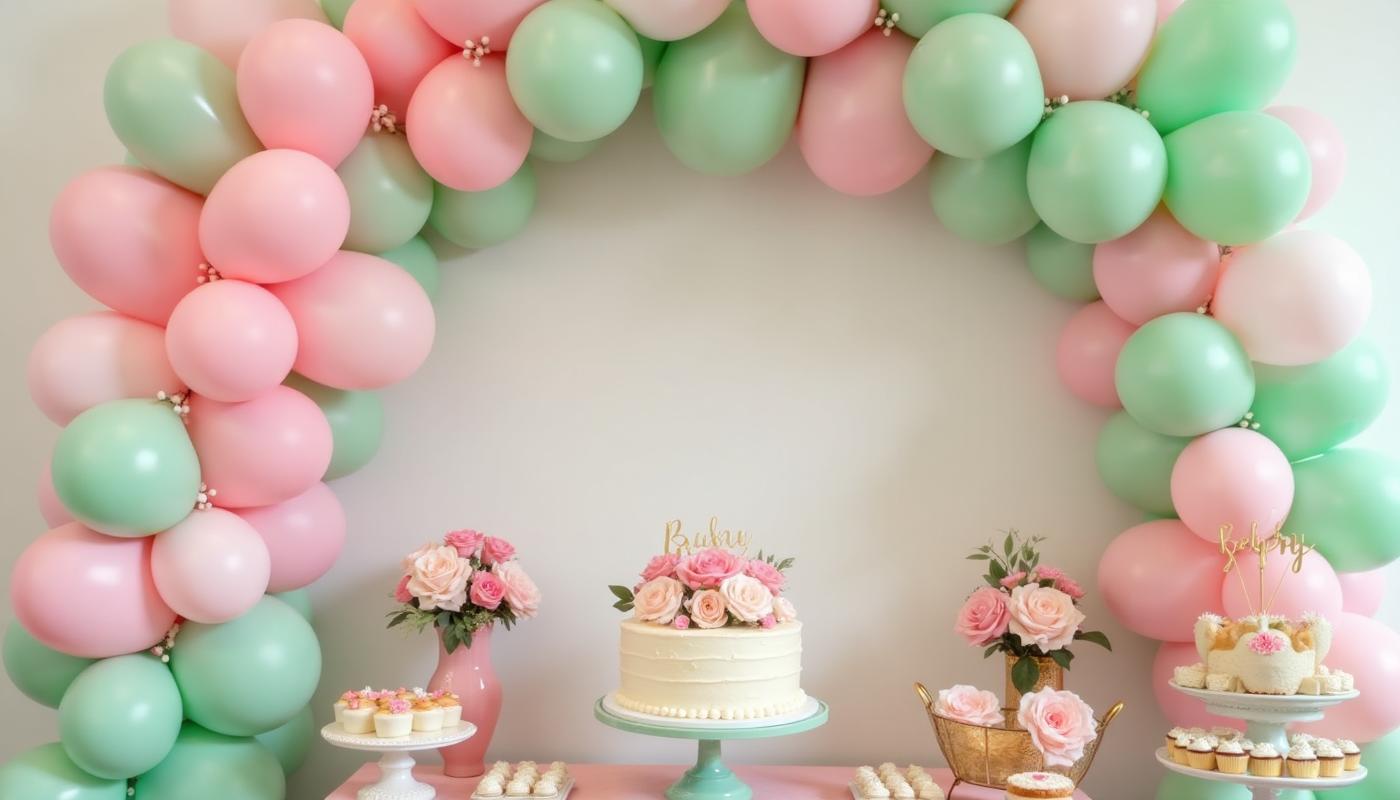 Organización de Baby Shower